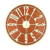 Wooden Wall Clock